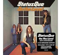 Status Quo - Status Quo, 'On The Level' 50th Anniversary Deluxe Gatefold Packaging