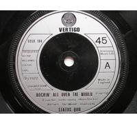 Status Quo - Status Quo Rockin' All Over TheWorld 7" Vertigo 6059184 EX 1977