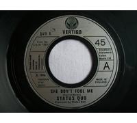 Status Quo - STATUS QUO She Don't Fool Me 7"