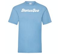 Status Quo T-shirt, Music Rock Parfitt Rossi Band End Of The Road