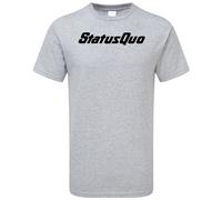 Status Quo T-shirt, Music Rock Parfitt Rossi Band End Of The Road