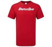 Status Quo T-shirt, Music Rock Parfitt Rossi Band End Of The Road
