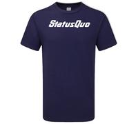 Status Quo T-shirt, Music Rock Parfitt Rossi Band End Of The Road
