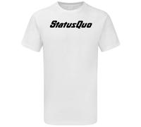 Status Quo T-shirt, Music Rock Parfitt Rossi Band End Of The Road