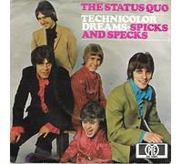 STATUS QUO - technicolor dreams / spicks & specks 45 rpm single