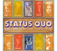 STATUS QUO - THE EARLY YEARS VOL 2 [CD] Sent Sameday