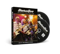 Status Quo Frantic Fours Final Fling At Dublin O2 DVD + CD PreOrder 26/04/2024