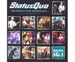 Status Quo: The Frantic Four Reunion 2013 - Live at Wembley Arena (DVD)
