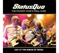 Status Quo – The Frantic Four's Final Fling (Live at the Dublin O2 Arena) – CD – earMUSIC