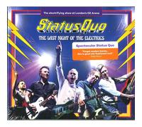 Status Quo - The Last Night Of The Electrics 2CD