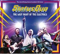 STATUS QUO - The Last Night Of The Electrics