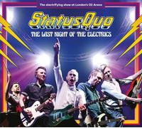 Status Quo The Last Night of the Electrics (CD) Box Set with DVD (US IMPORT)