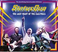 Status Quo The Last Night of the Electrics (Vinyl) 12" Album (US IMPORT)