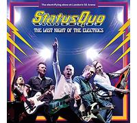 Status Quo - THE LAST NIGHT OF THE ELECTRICS [VINYL]