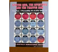 Status Quo, The Spectres and The Traffic Jam - The Pye / Piccadilly A's & B's 1966-73