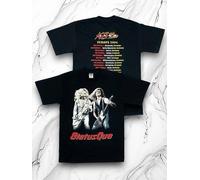 Status Quo Tour T-shirt 2004 Vintage UK Tour Black - Mens CYQJ-085 XL