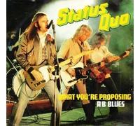 Status Quo - What you're proposing (1980) / Vinyl single [Vinyl-Single 7'']