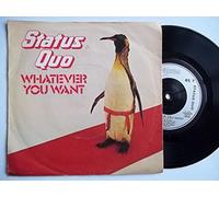 Status Quo - WHATEVER YOU WANT 7 INCH (7" VINYL 45) FRENCH VERTIGO 1979