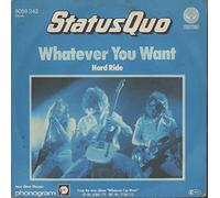 Status Quo - Whatever You Want 7 Inch (7" Vinyl 45) German Vertigo 1979