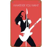 Status Quo - Whatever You Want Metal Tin Sign Outdoor Indoor Wall Panel Retro Vintage Poster 8x12 Inch