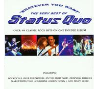 STATUS QUO - WHATEVER YOU WANT - THE BEST O - CD - P2222z