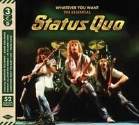 STATUS QUO - Whatever You Want The Essential Collection (3 CD Album) NEW SEALED