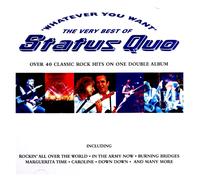 Status Quo Whatever You Want: The Very Best of Status Quo (CD)