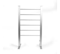 Status Radiator Towel Rail | 6 Bars Electric Heated Towel Rail | Aluminium Free