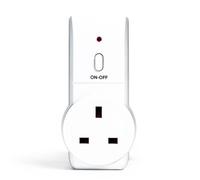 STATUS Remote Control Socket | White Remote Control Plug UK | Pack of 1 | SREMSOC1PK3