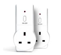 Status Remote Control Socket White - 2 Pack