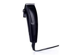 Status Rennes Professional Hair Clipper for Men, Stainless Steel Blades, Barber Clippers for Hair Cutting Kit, 9 Combs from 3mm to25mm, Easy to Use, Grooming Kit, Corded, Black, RENNES1PKB6