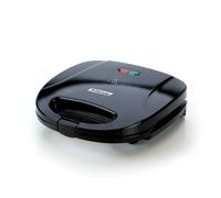 STATUS Rockford 2 Slice Sandwich Toaster, Non-Stick Sandwich Maker, 750W Black, ROCKFORDST1PKB4