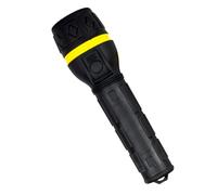 Status Rubber Torch, Weatherproof Handheld Light for Camping, Hiking and Outdoor Use, Black, Requires 2 x AA Batteries (Not Included) (2XAASBLACKRT10)