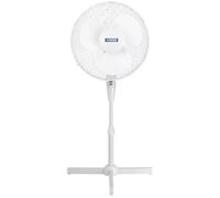 Status S16STANDFAN 16" 3 Speed Oscillating Pedestal Fan White
