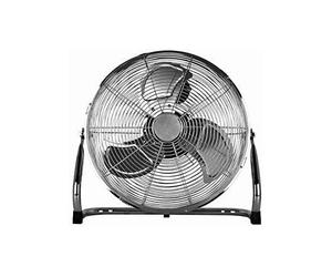 Status S18CFLOORFAN 18" 3 Speed High Velocity Floor Fan Chrome