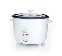 STATUS Santa Clara Round Rice Cooker | 1.8L Rice Steamer Large | 700W White | SANTACLARA1PKB4