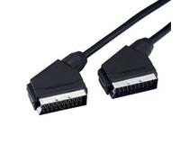 Status Scart1 1M 21 Pin Scart Lead Cable - Fully Wired Cable Connector For Video Dvd Tv Stb Vcr Sky