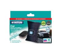 Status Scent Free Reusable Car Dehumidifier Black DEHUMIDCARSF1