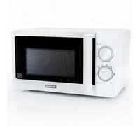 STATUS Sedona Microwave Oven, 700W White Manual Microwave with 20L Capacity, 5 Power Levels, 30 Minute Timer, Compact Freestanding Appliance for Everyday Use, (SEDONA1PKB)