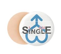 Status Single Man Art Deco Fashion Air Cushion Makeup Foundation Sponge Powder Puff