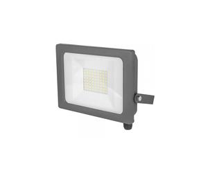STATUS Slim Line LED Flood Light - Grey - 50W [S50WSFLG1PKB3]
