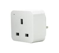 STATUS Smart Plug Wi-Fi Adaptor | App Controlled | UK 3-Pin Plug | Voice Assistant Compatible | SS1GWIFIPLUGB18