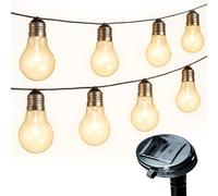 Status Solar Powered 10 LED Lights