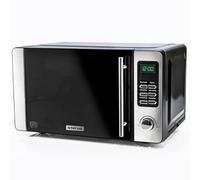 STATUS Stamford Stainless Steel Microwave Oven: 700w with 20 Litre capacity, 5 Power Settings / STAMFORD1PKB