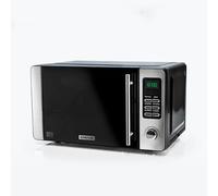 STATUS Stamford Stainless Steel Microwave Oven: 700w with 20 Litre capacity, 5 Power Settings / STAMFORD1PKB