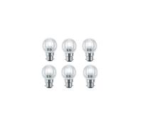 Status, Tesco, GE, Sylvania 6 Pack Eco Halogen Mini Globes