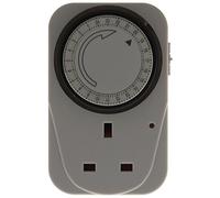 24 Hour Plug In Timer Switch - White