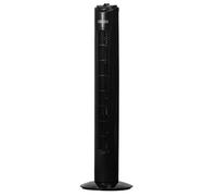 Status Tower Fan, 32 Inch Portable Oscillating, 3 Speed Adjustable Angle, Black, S32BTOWERFAN1PKB