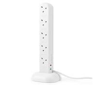 Surge Protection Tower Extension Socket 10 Way 2Mtr