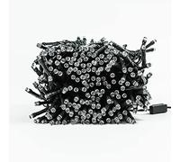 Status Traun String Lights | 400 LED Warm White Light Chain with 6 Hour Timer | 32.3 Meter Cable Length (0.4m to First Light) | Indoor & Outdoor Party Lights Battery Operated | TRAUN400BTWW6